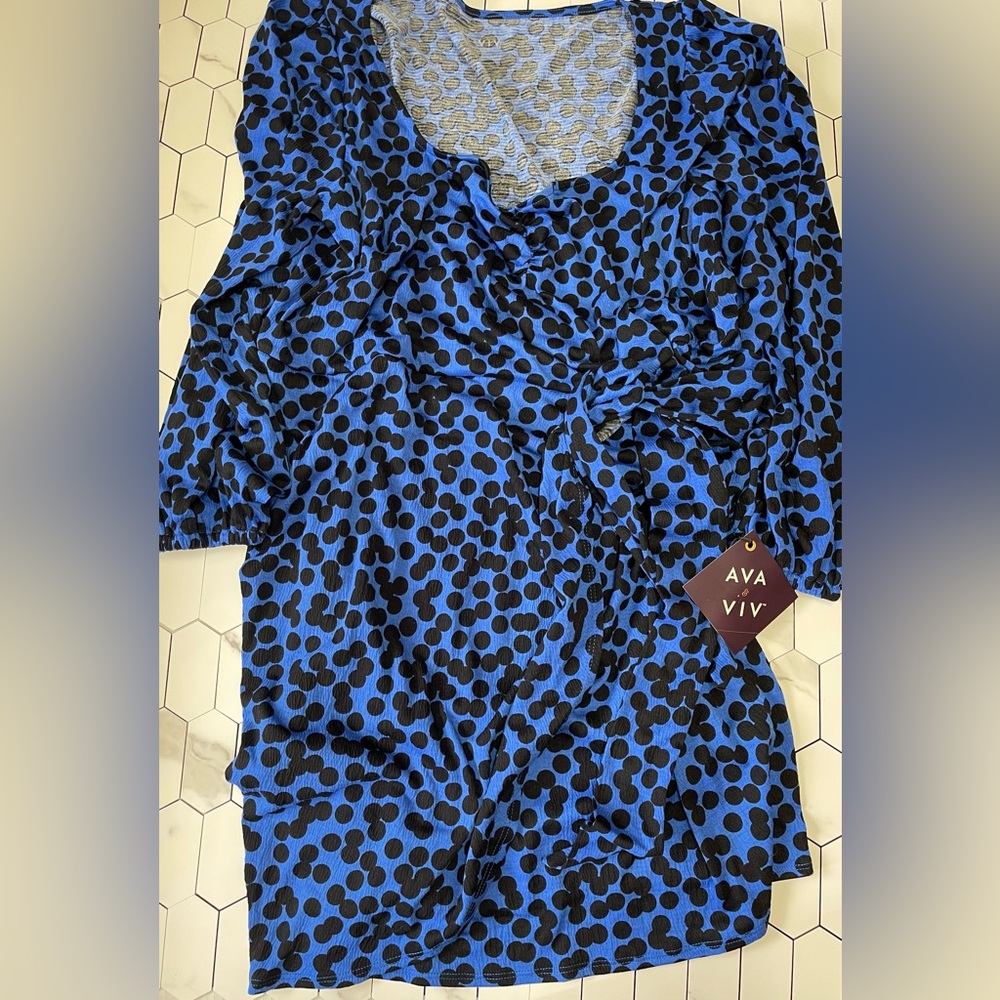 Ava & Viv Wrap Dress